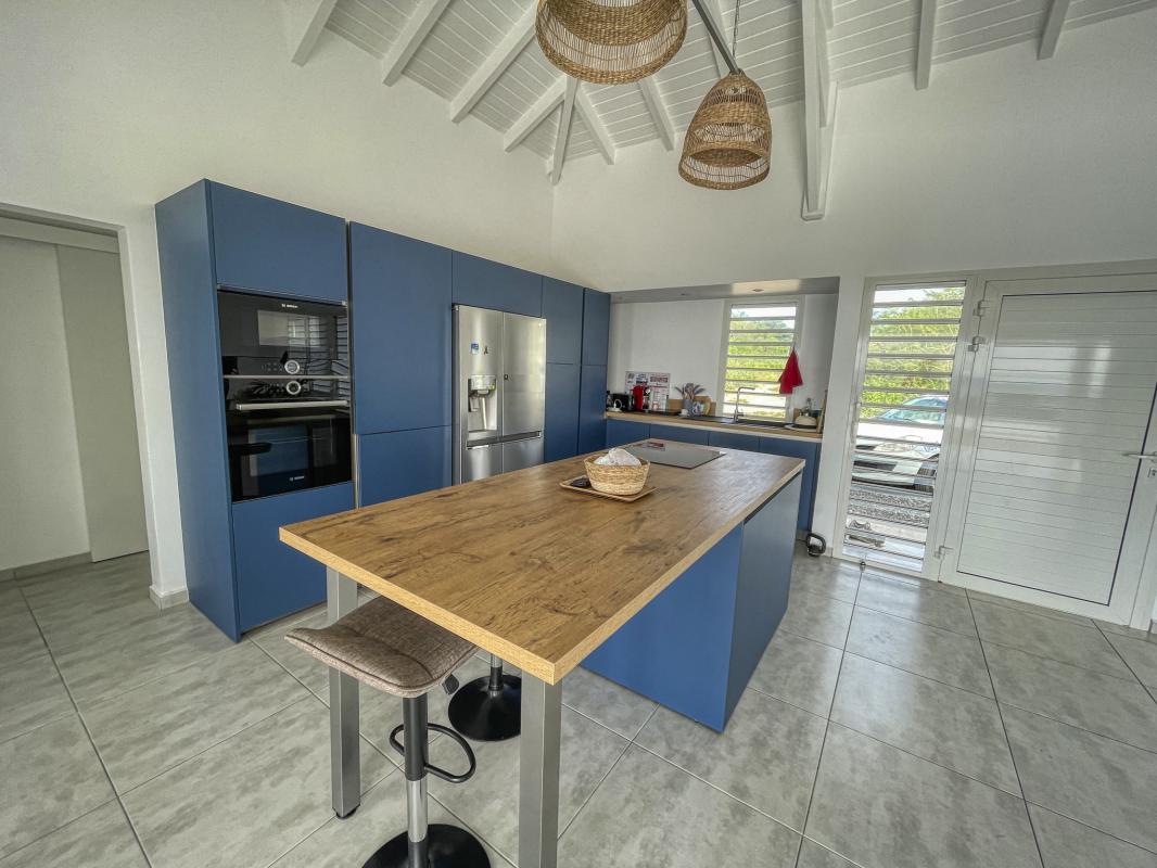 A louer villa vue mer Saint François Guadeloupe_cuisine-14
